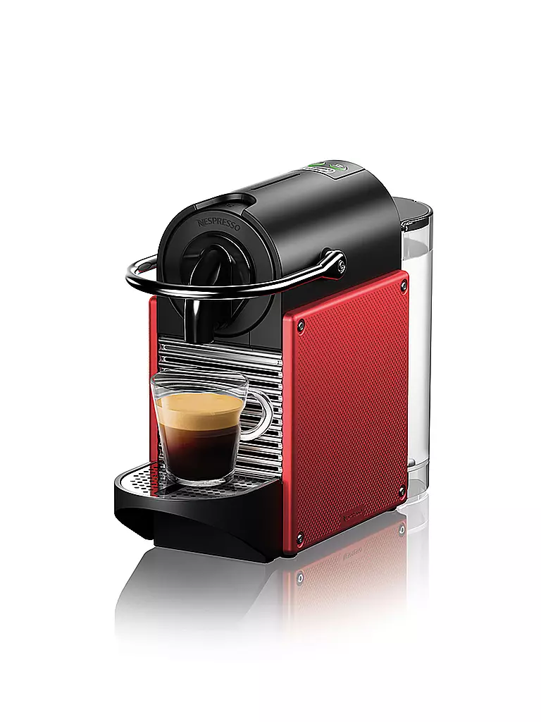 DELONGHI Kapselkaffeemaschine Pixie EN124.R Rot